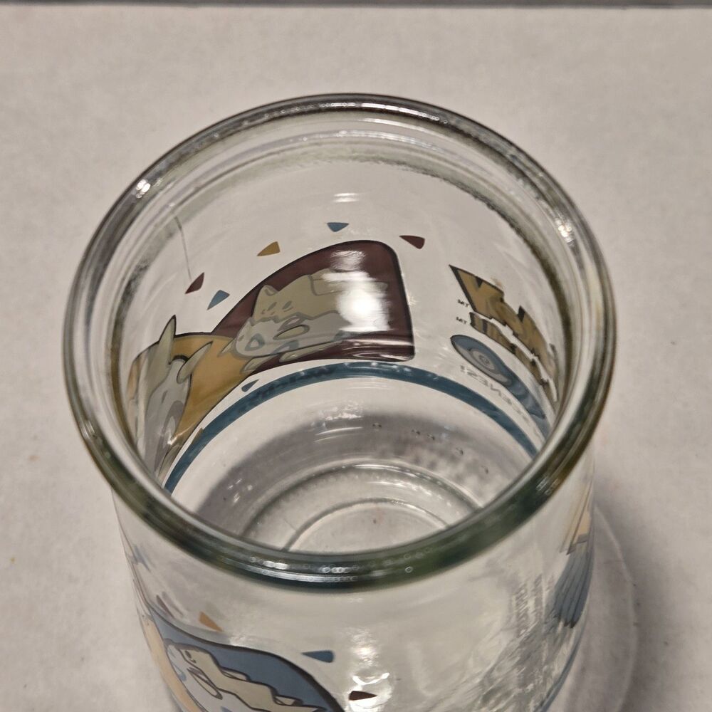 1999 Nintendo Pokemon #9 TOGEPI Welch's Jelly Glass Jar Vintage - Picture 6 of 7